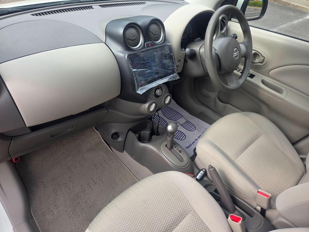 Nissan Micra 1.2 DIG-S Acenta CVT Euro 5 (s/s) 5dr (SNav)