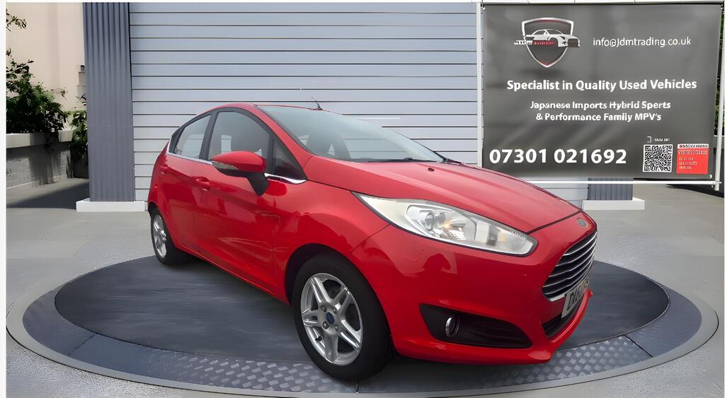 Ford Fiesta 1.25 Zetec Euro 5 5dr