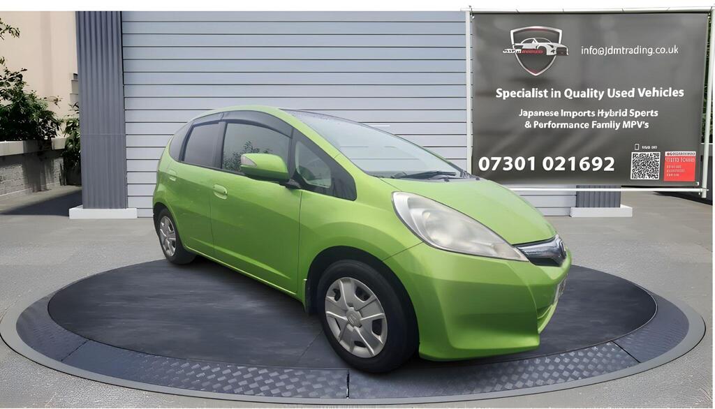 Honda Jazz 1.3h IMA HE-T CVT Euro 5 5dr