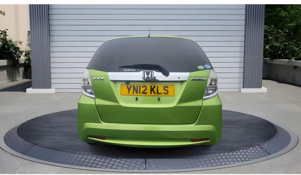 Honda Jazz 1.3h IMA HE-T CVT Euro 5 5dr