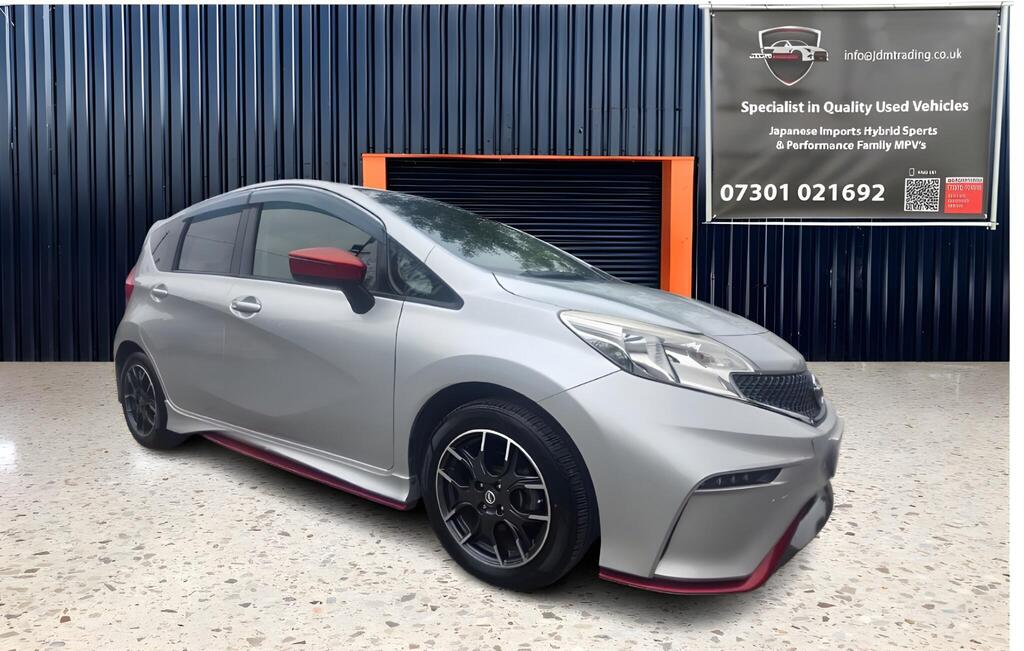 Nissan Note 1.2 DIG-S Acenta Premium CVT Euro 5 (s/s) 5dr