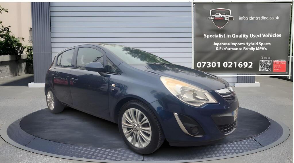 Vauxhall Corsa 1.4 16V SE Auto Euro 5 5dr