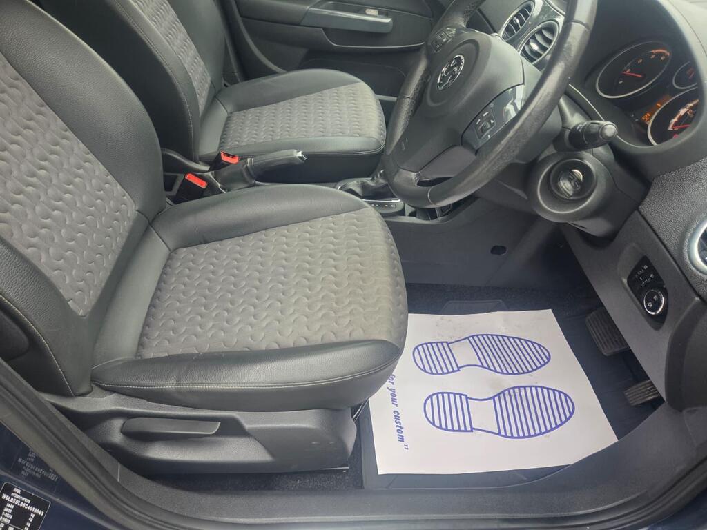 Vauxhall Corsa 1.4 16V SE Auto Euro 5 5dr