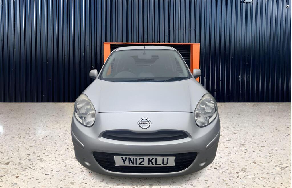 Nissan Micra 1.2 16v Acenta 5dr