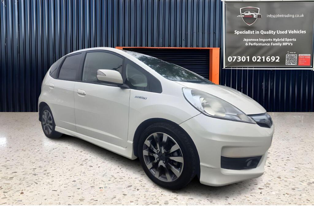 Honda Jazz 1.4 I-VTEC ES Plus CVT Euro 5 5dr