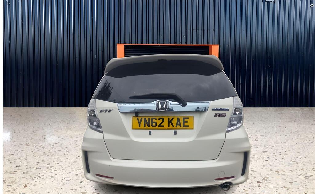 Honda Jazz 1.4 I-VTEC ES Plus CVT Euro 5 5dr