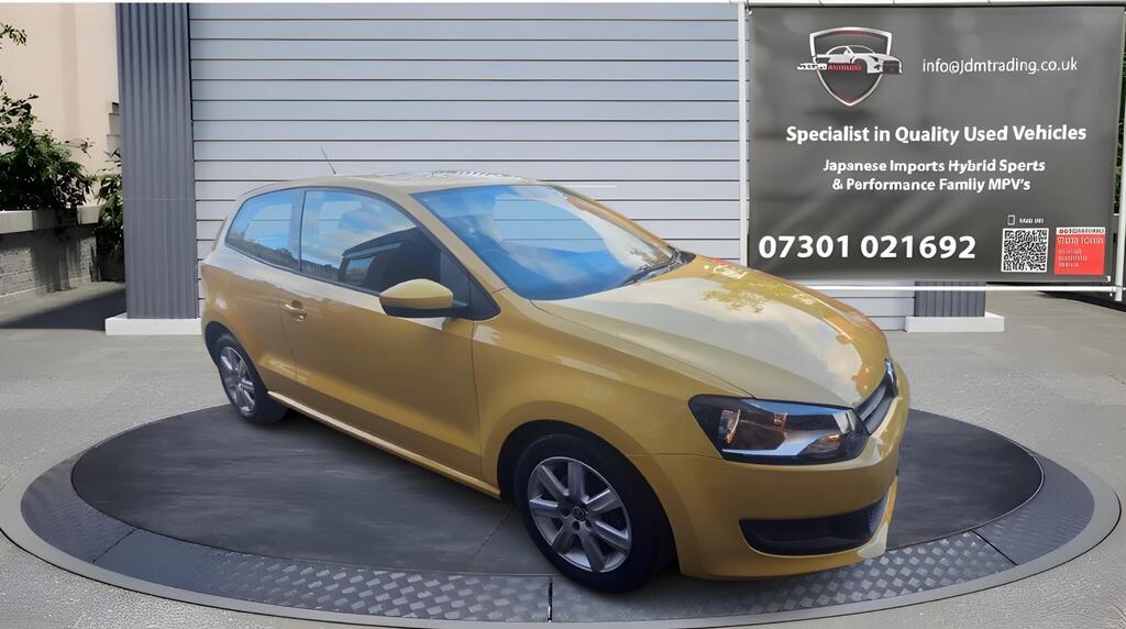 Volkswagen Polo 1.4 SE Euro 5 3dr