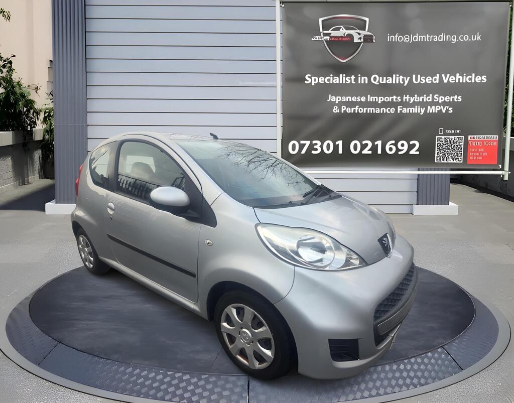 Peugeot 107 1.0 12V Urban Euro 5 3dr