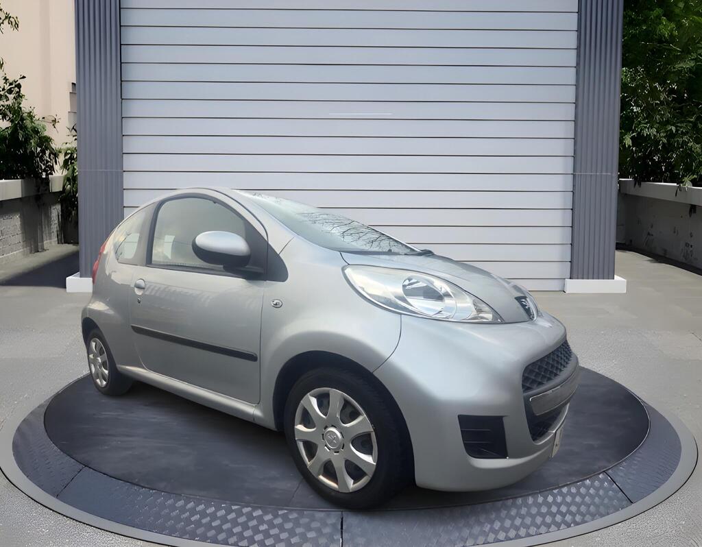Peugeot 107 1.0 12V Urban Euro 5 3dr