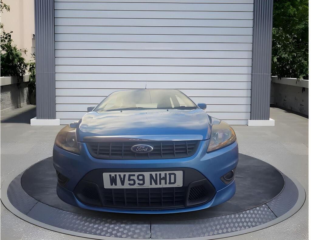 Ford Focus 1.6 Zetec S 5dr