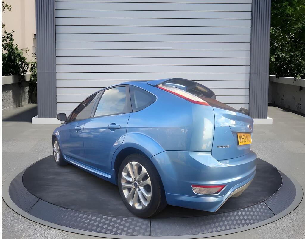 Ford Focus 1.6 Zetec S 5dr
