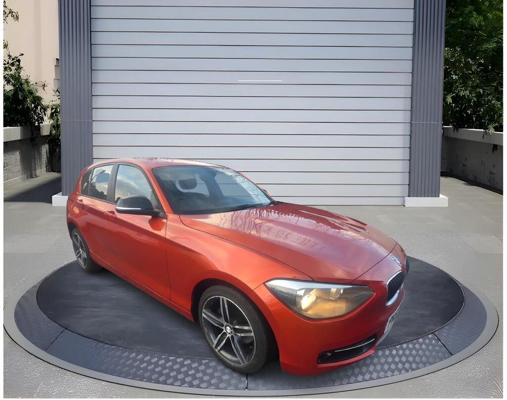 BMW 1 Series 2.0 120d Sport Euro 5 (s/s) 5dr