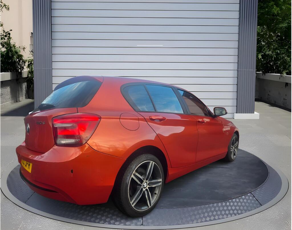BMW 1 Series 2.0 120d Sport Euro 5 (s/s) 5dr