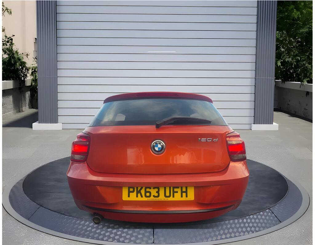 BMW 1 Series 2.0 120d Sport Euro 5 (s/s) 5dr