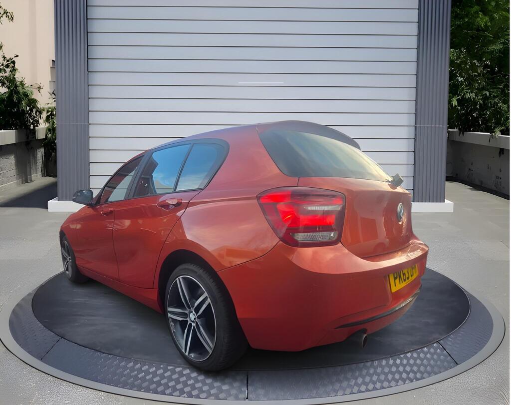 BMW 1 Series 2.0 120d Sport Euro 5 (s/s) 5dr