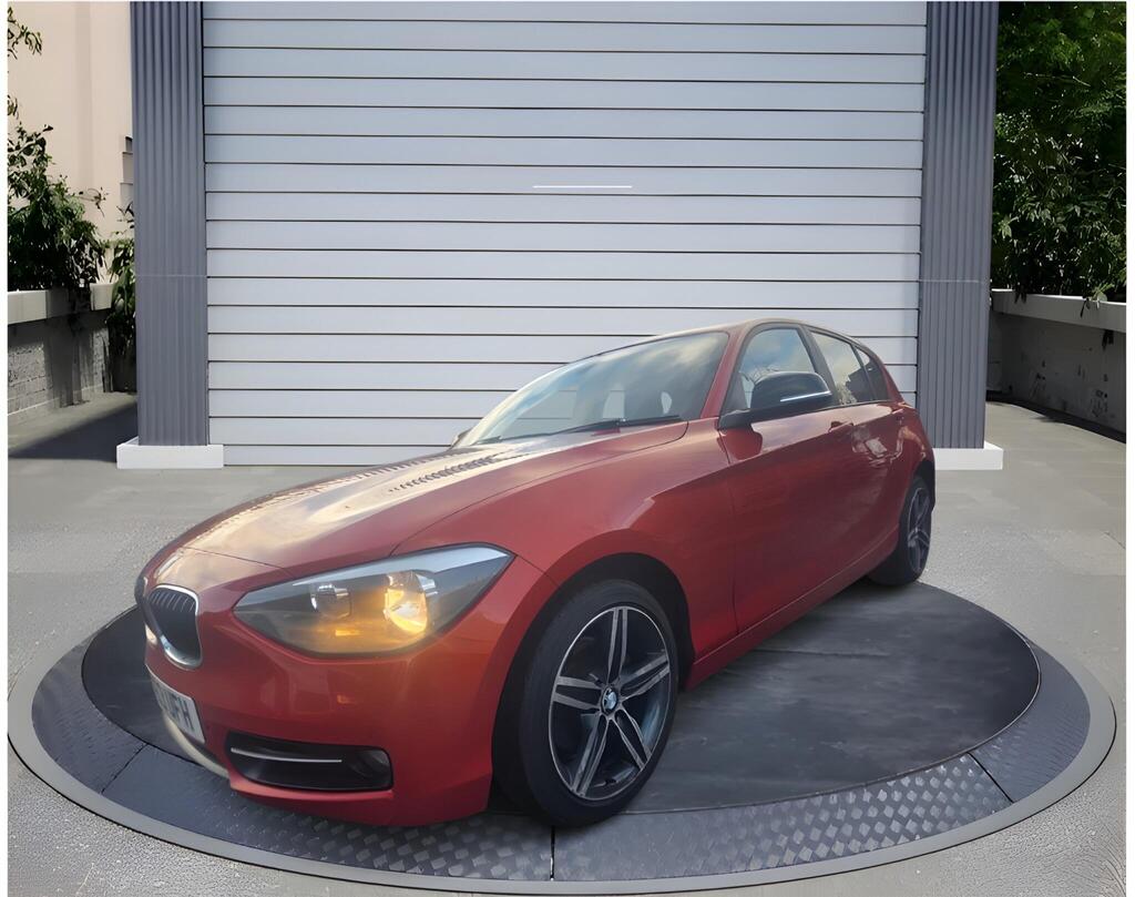 BMW 1 Series 2.0 120d Sport Euro 5 (s/s) 5dr