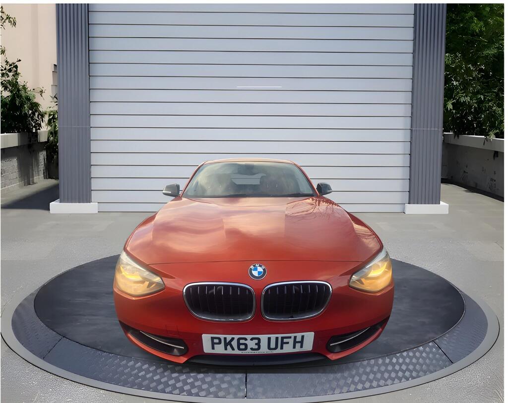BMW 1 Series 2.0 120d Sport Euro 5 (s/s) 5dr