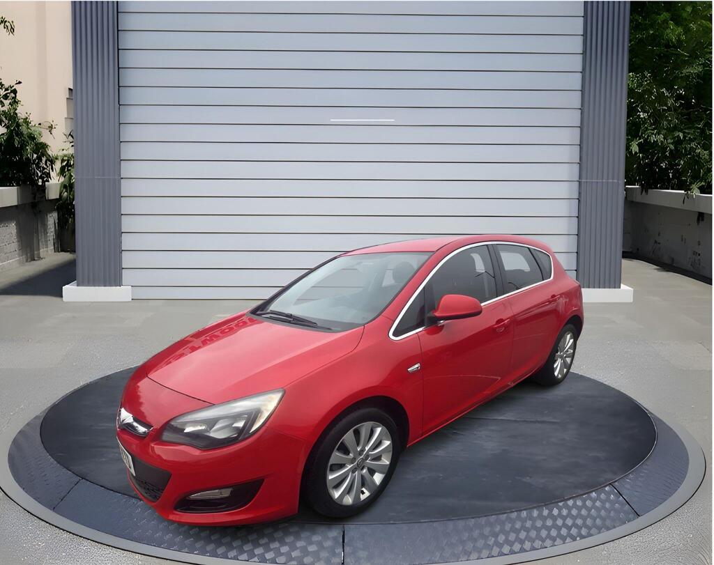 Vauxhall Astra 1.4 16v Tech Line Euro 5 5dr