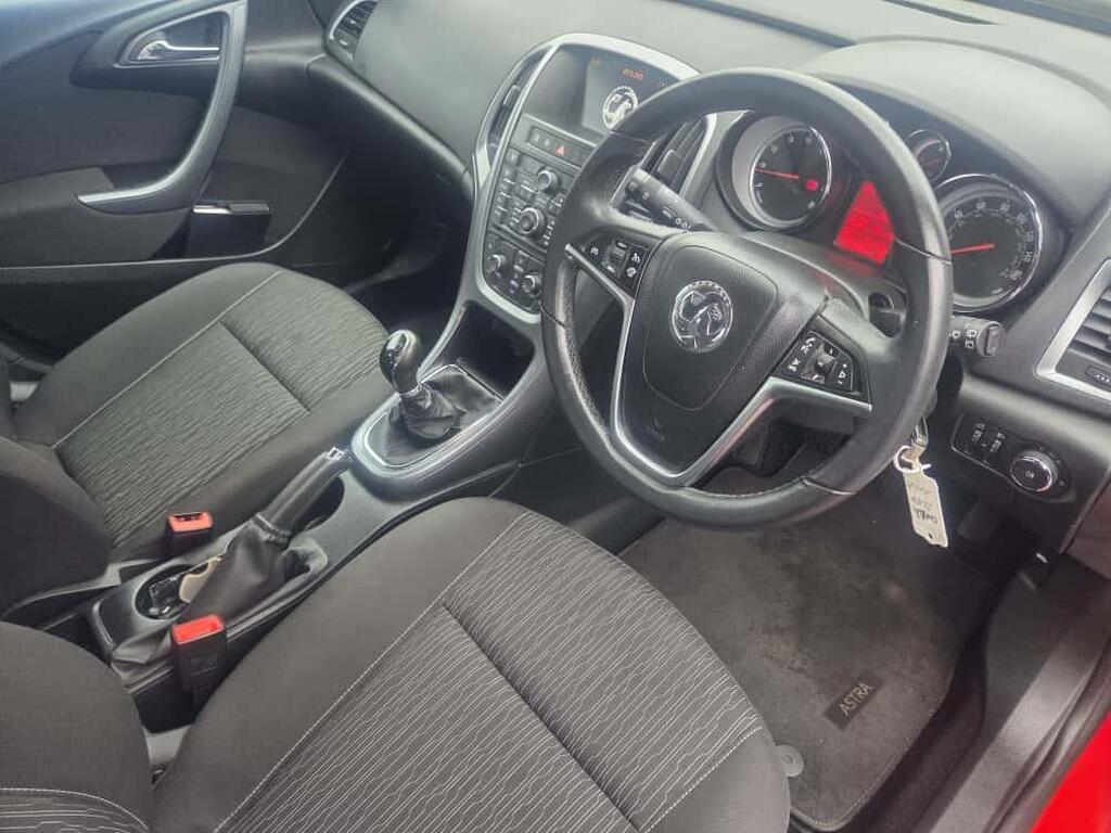 Vauxhall Astra 1.4 16v Tech Line Euro 5 5dr