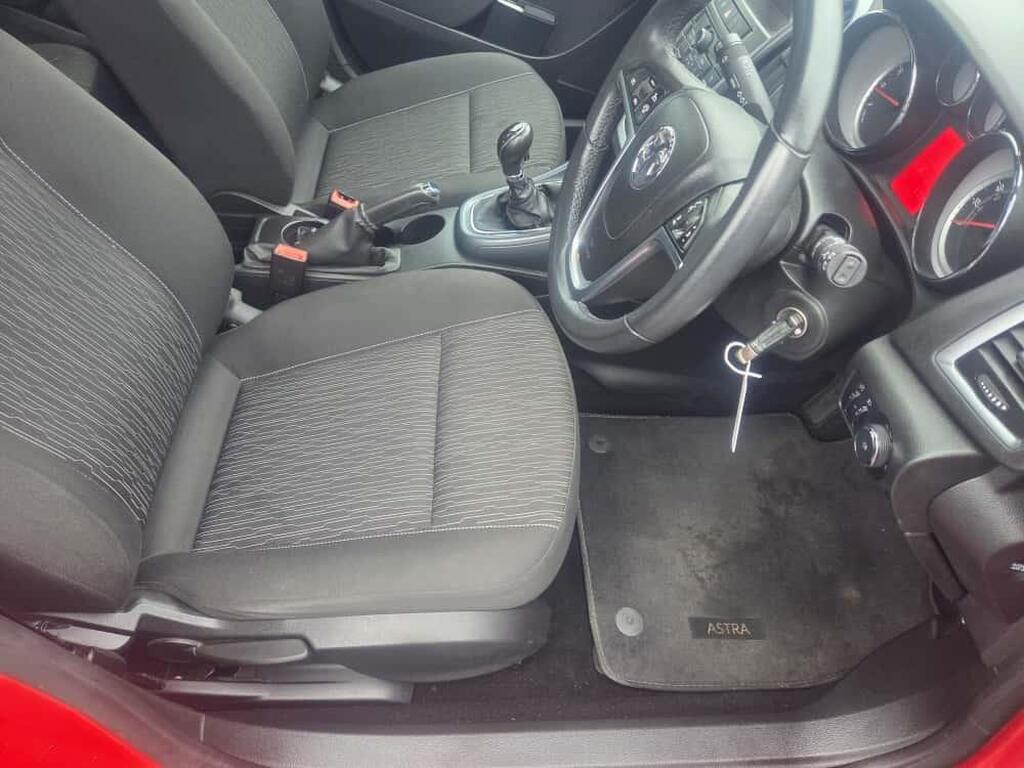 Vauxhall Astra 1.4 16v Tech Line Euro 5 5dr