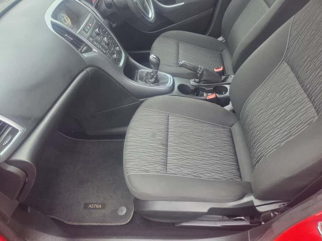 Vauxhall Astra 1.4 16v Tech Line Euro 5 5dr