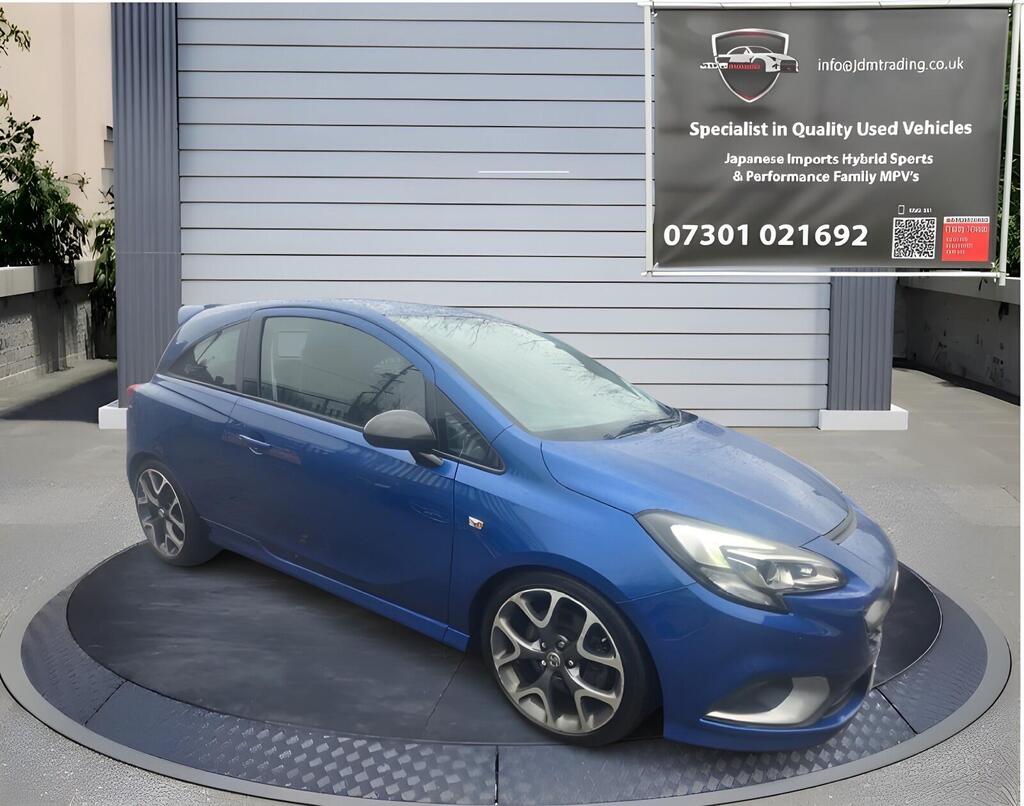 Vauxhall Corsa 1.6i Turbo VXR Euro 6 3dr