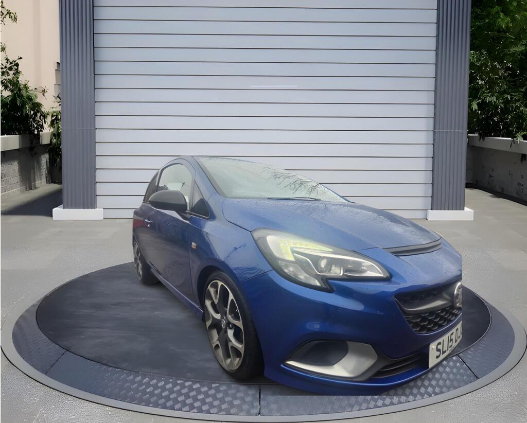 Vauxhall Corsa 1.6i Turbo VXR Euro 6 3dr