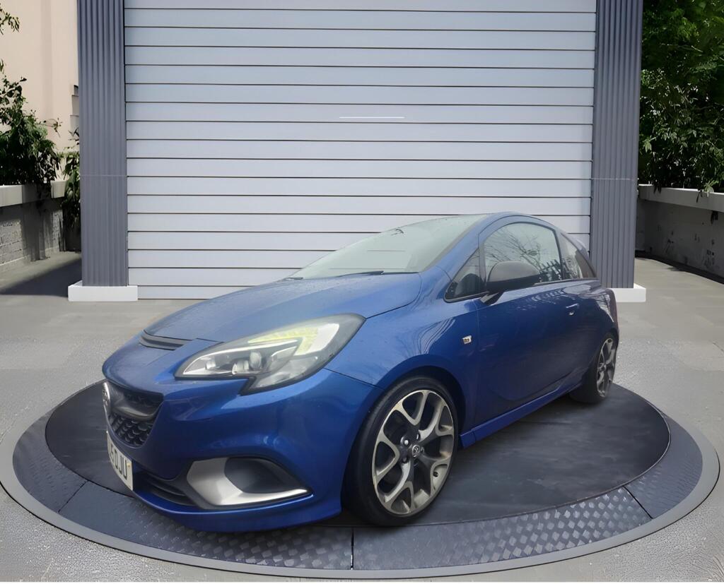 Vauxhall Corsa 1.6i Turbo VXR Euro 6 3dr