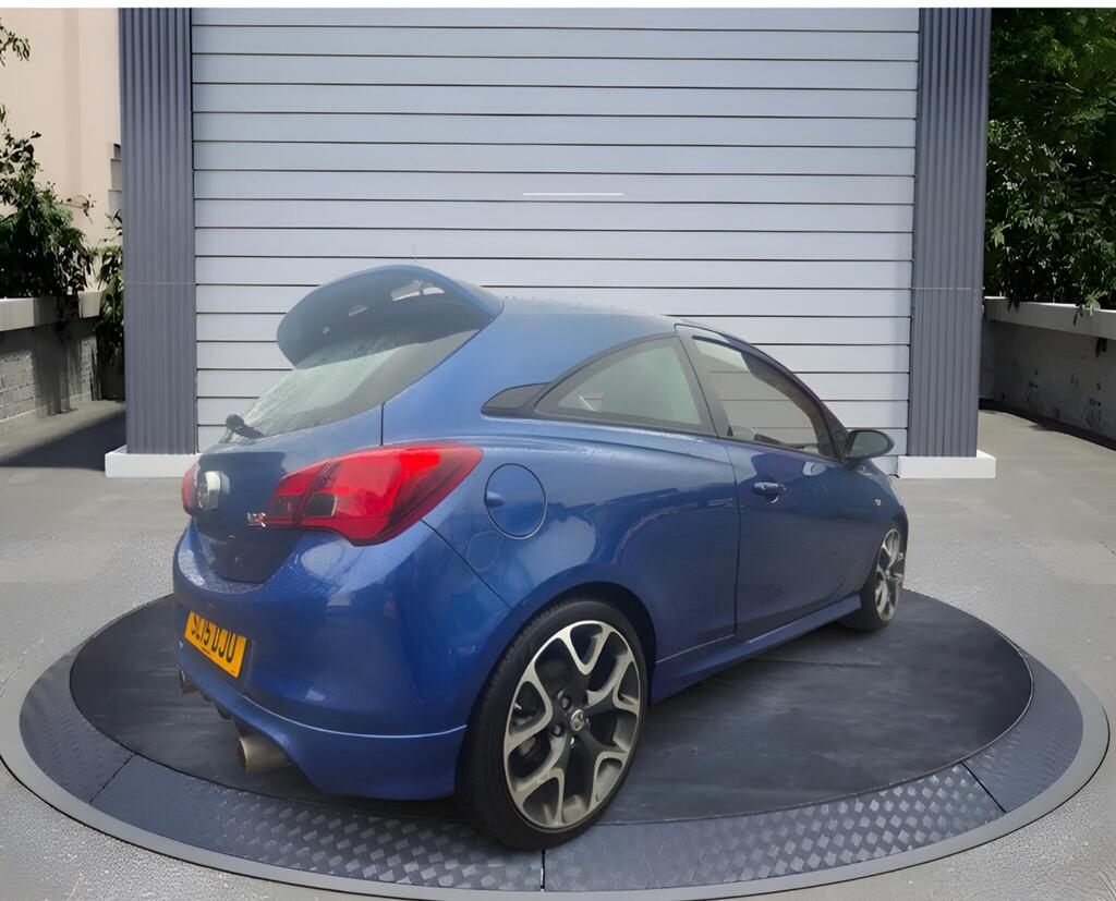Vauxhall Corsa 1.6i Turbo VXR Euro 6 3dr