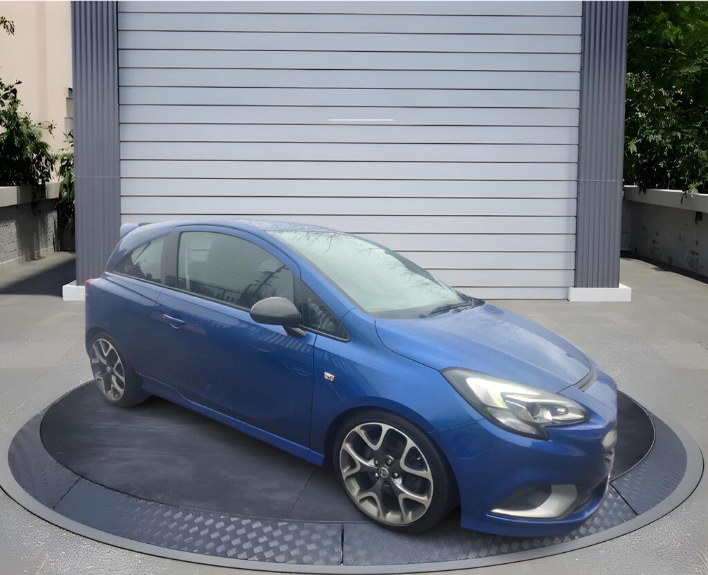 Vauxhall Corsa 1.6i Turbo VXR Euro 6 3dr