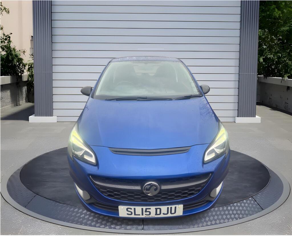Vauxhall Corsa 1.6i Turbo VXR Euro 6 3dr