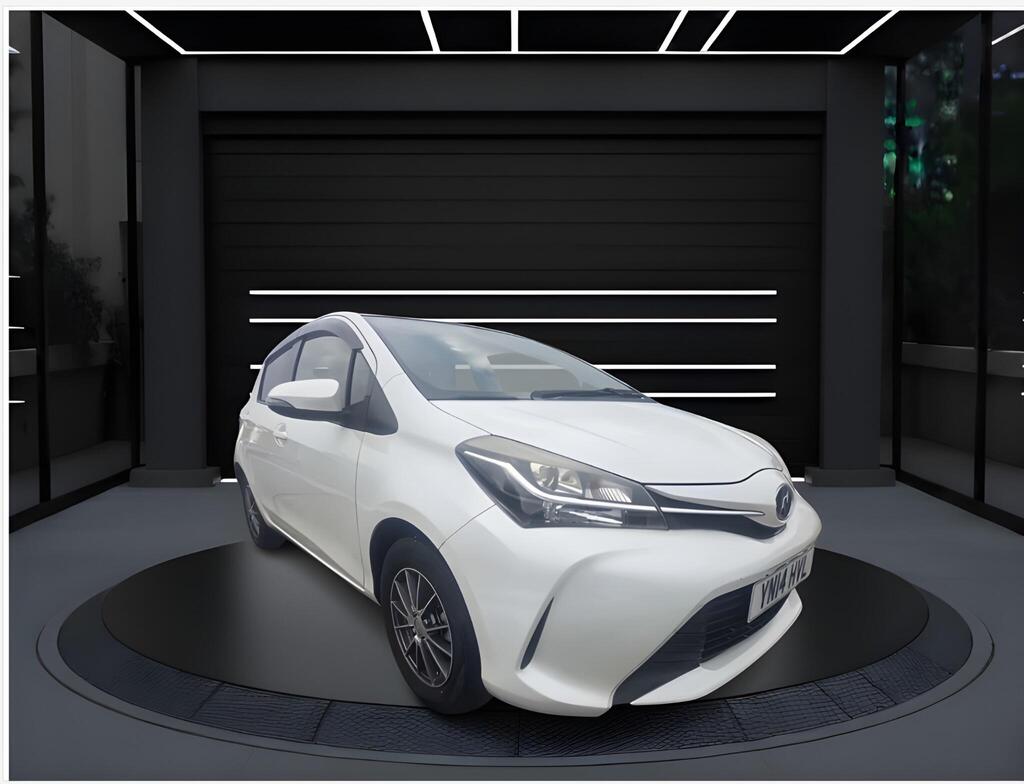 Toyota Yaris 1.33 Dual VVT-i Icon Multidrive S Euro 5 5dr