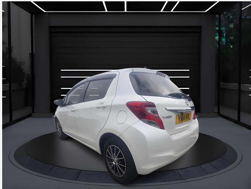 Toyota Yaris 1.33 Dual VVT-i Icon Multidrive S Euro 5 5dr