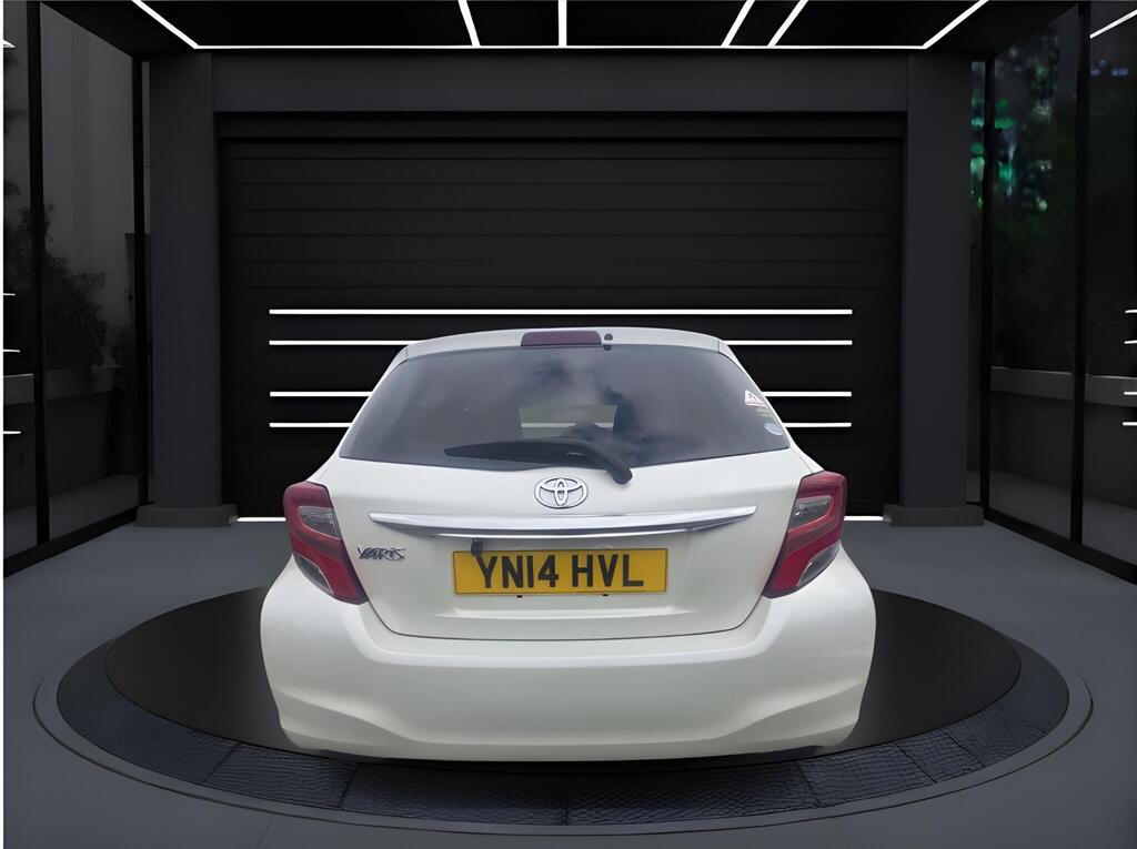 Toyota Yaris 1.33 Dual VVT-i Icon Multidrive S Euro 5 5dr