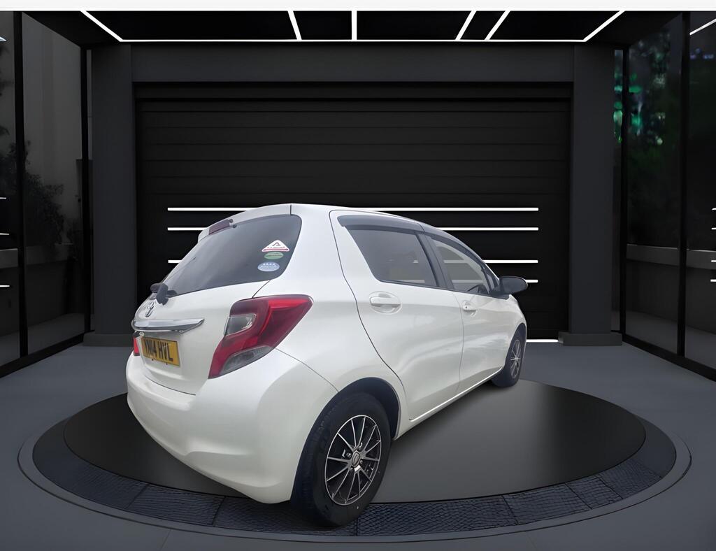 Toyota Yaris 1.33 Dual VVT-i Icon Multidrive S Euro 5 5dr