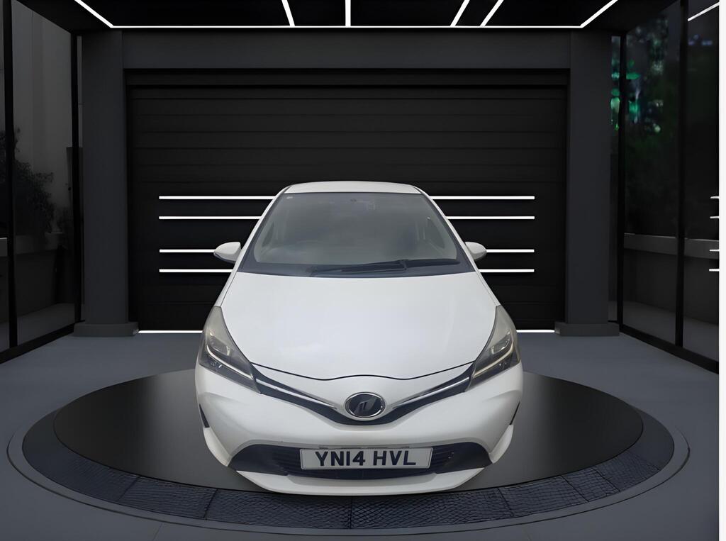 Toyota Yaris 1.33 Dual VVT-i Icon Multidrive S Euro 5 5dr