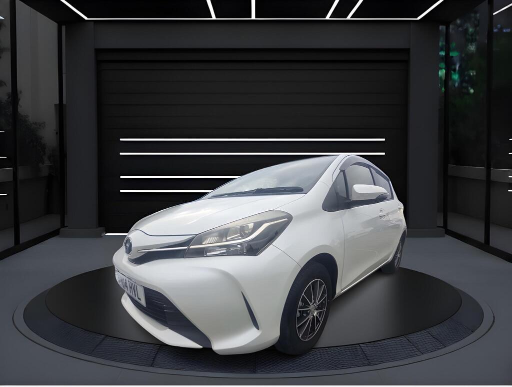 Toyota Yaris 1.33 Dual VVT-i Icon Multidrive S Euro 5 5dr