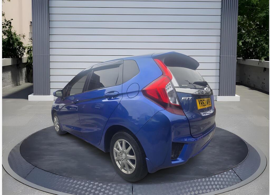 Honda Jazz 1.3h IMA HE-T CVT Euro 5 5dr