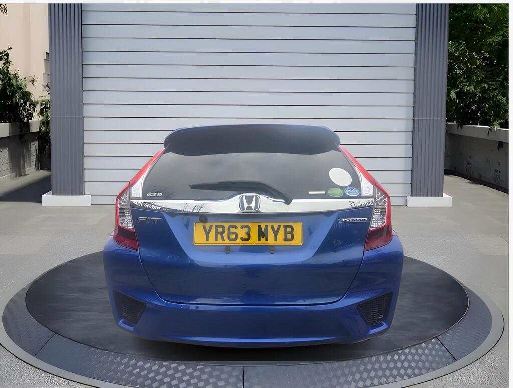 Honda Jazz 1.3h IMA HE-T CVT Euro 5 5dr