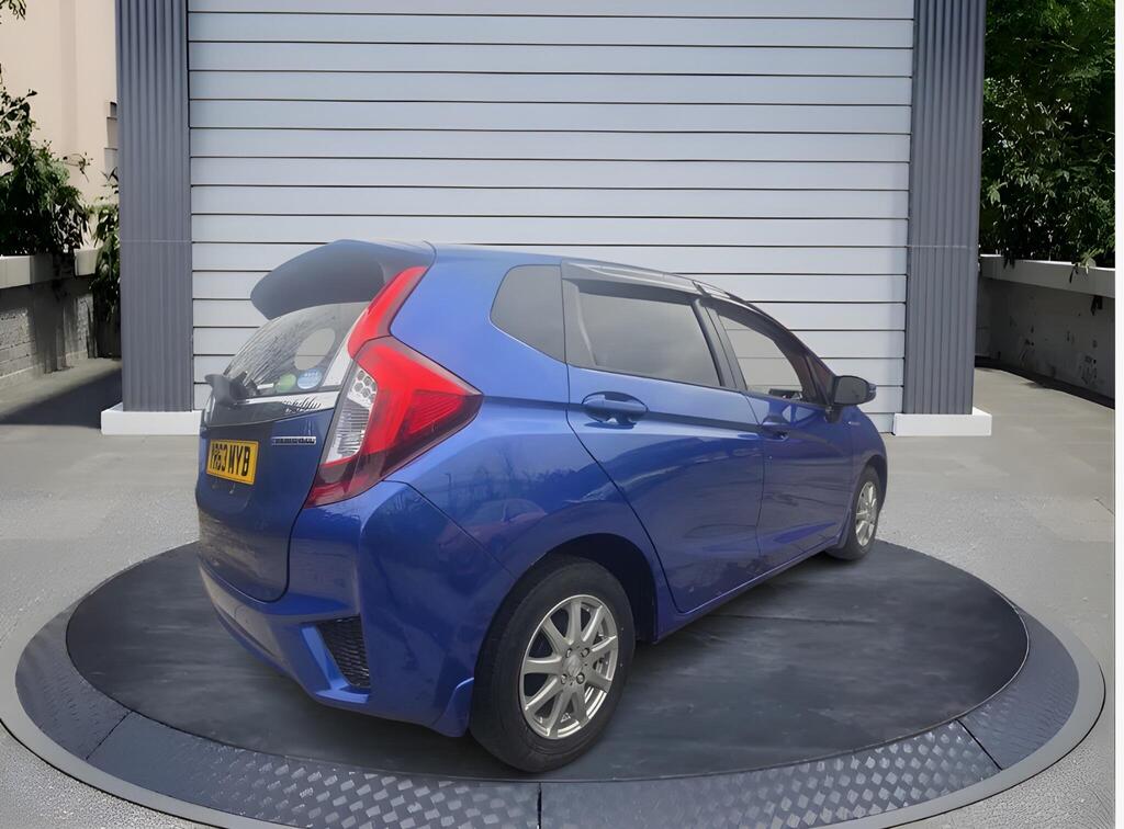 Honda Jazz 1.3h IMA HE-T CVT Euro 5 5dr