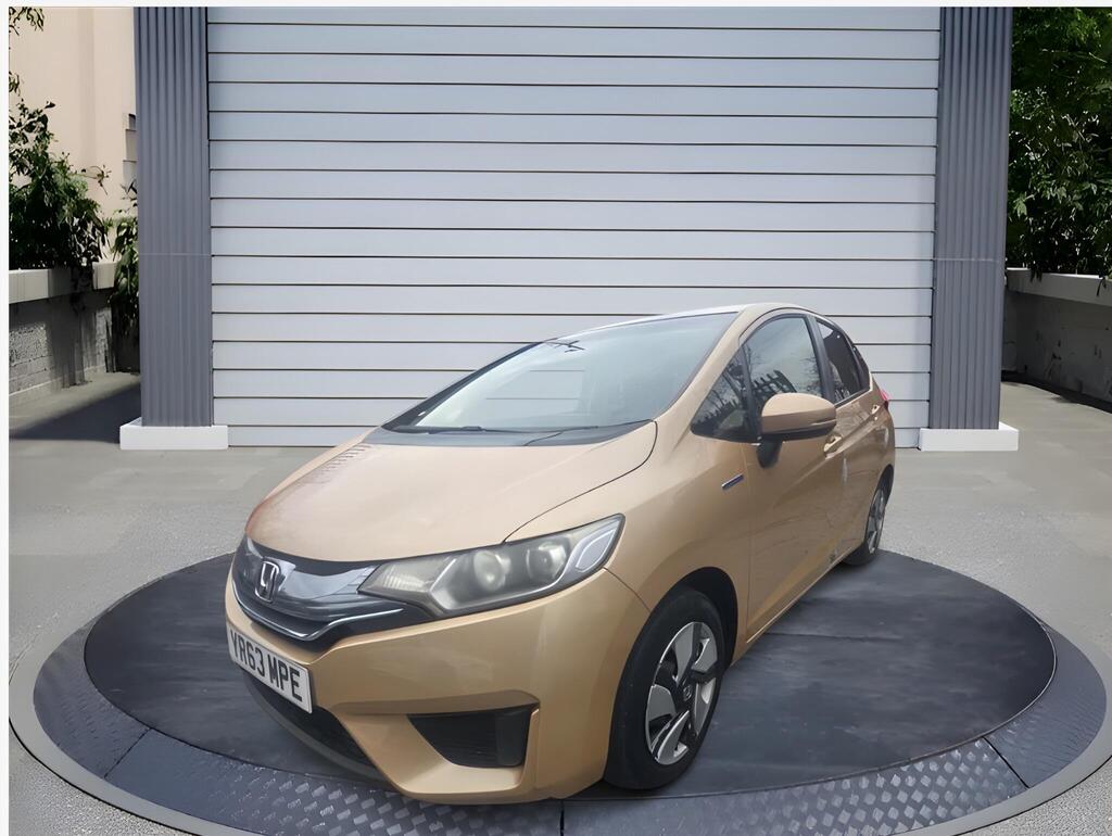 Honda Jazz 1.3h IMA HE-T CVT Euro 5 5dr