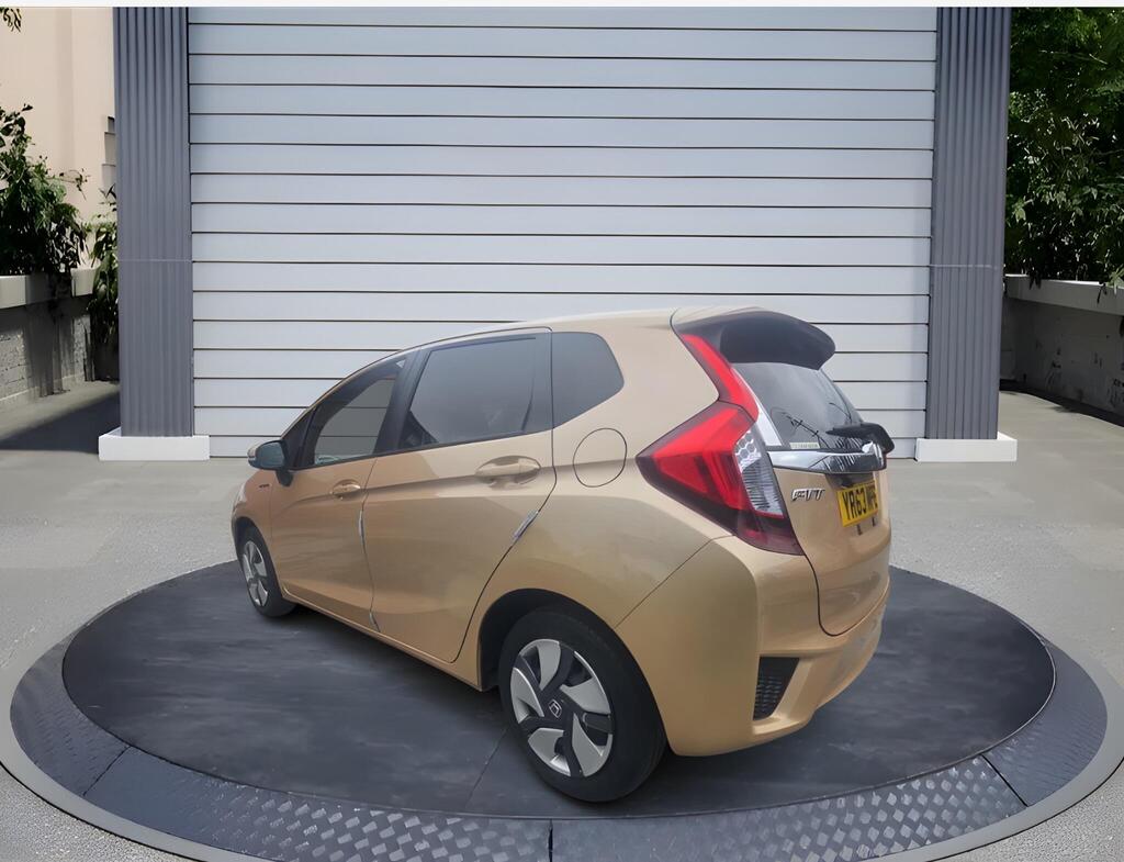 Honda Jazz 1.3h IMA HE-T CVT Euro 5 5dr