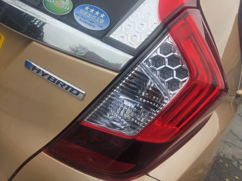 Honda Jazz 1.3h IMA HE-T CVT Euro 5 5dr