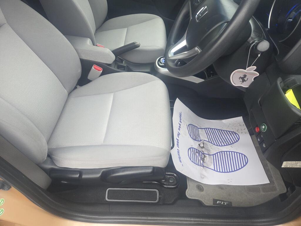 Honda Jazz 1.3h IMA HE-T CVT Euro 5 5dr