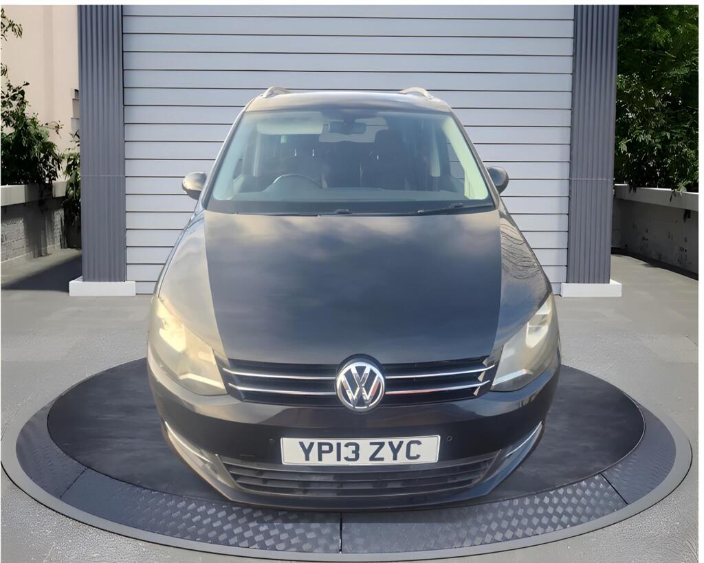 Volkswagen Sharan 1.4 TSI BlueMotion Tech S DSG Euro 5 (s/s) 5dr