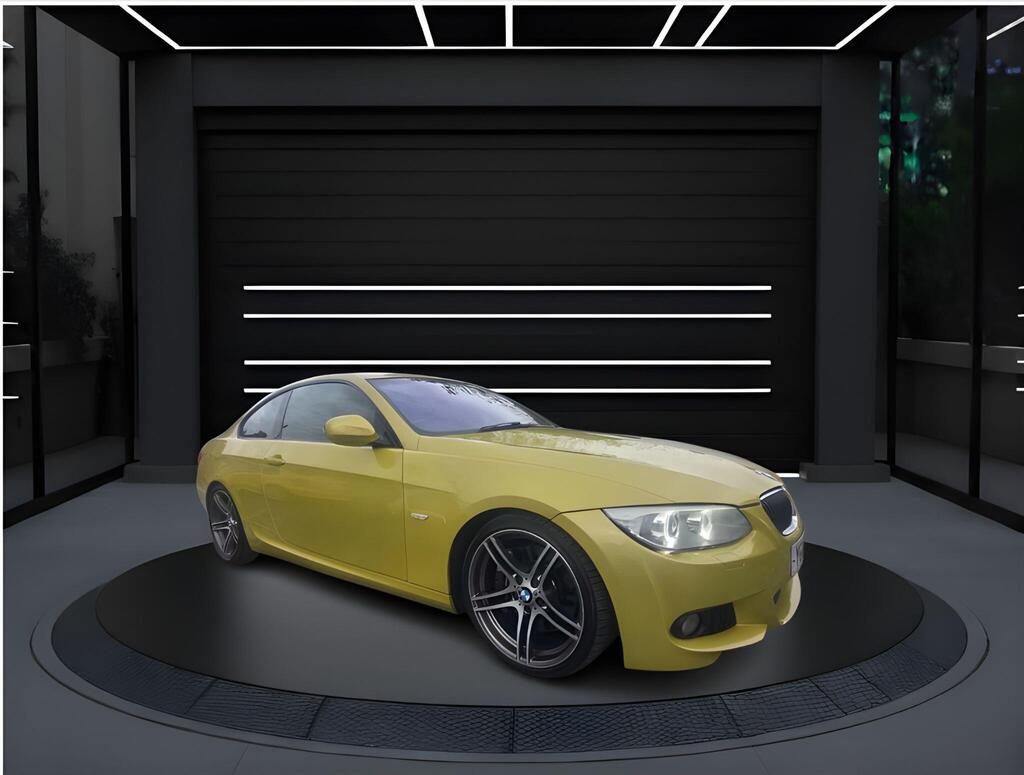 BMW 3 Series 3.0 335d M Sport Steptronic Euro 5 2dr