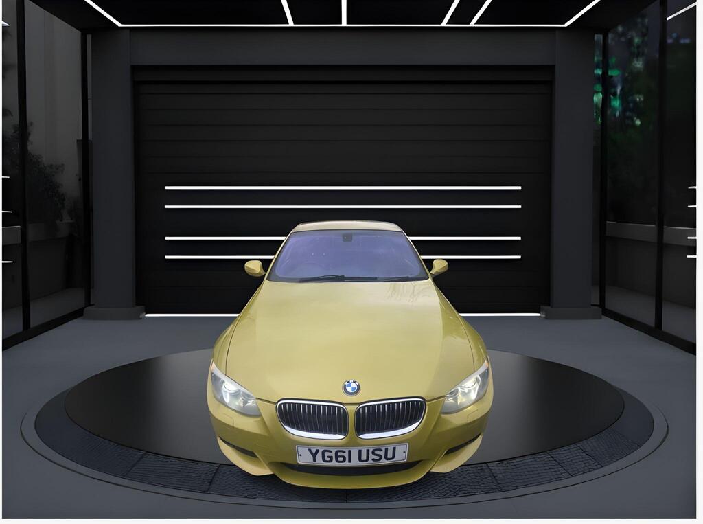 BMW 3 Series 3.0 335d M Sport Steptronic Euro 5 2dr