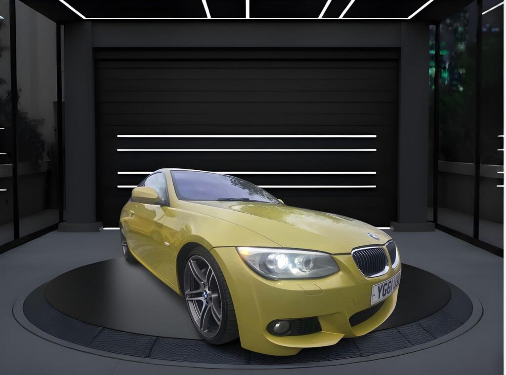 BMW 3 Series 3.0 335d M Sport Steptronic Euro 5 2dr