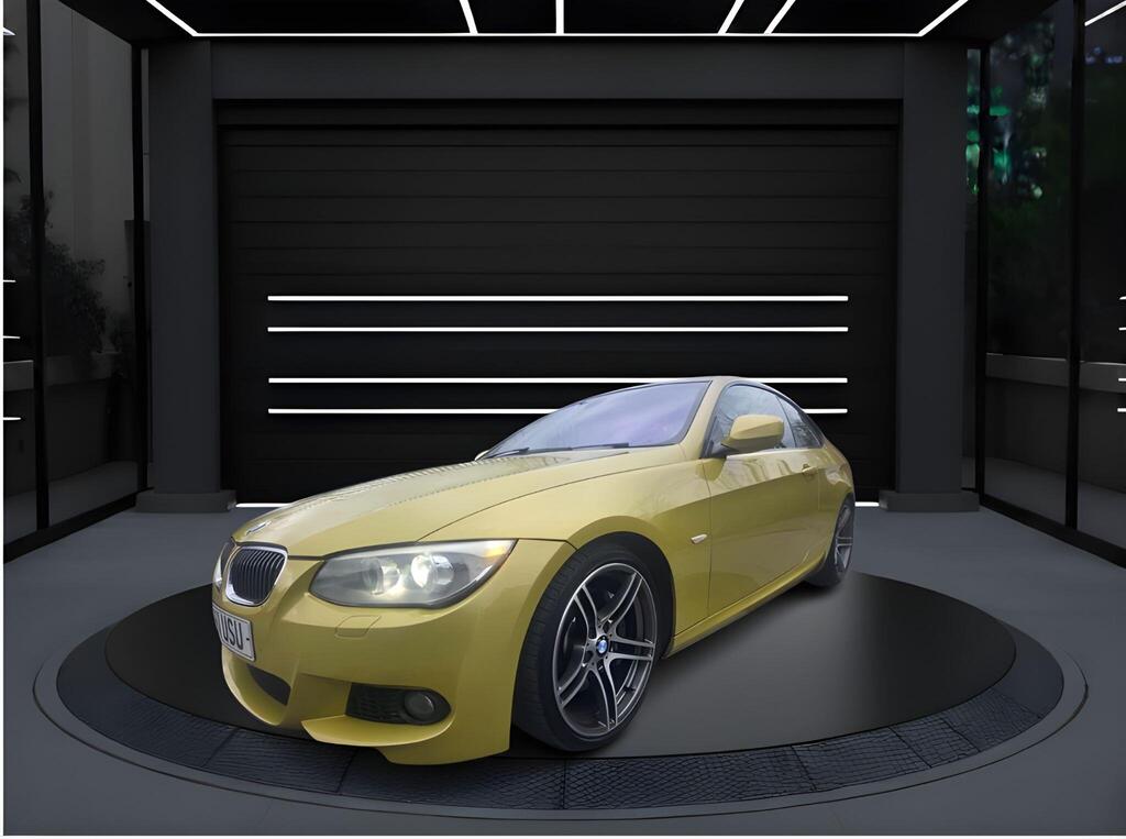 BMW 3 Series 3.0 335d M Sport Steptronic Euro 5 2dr