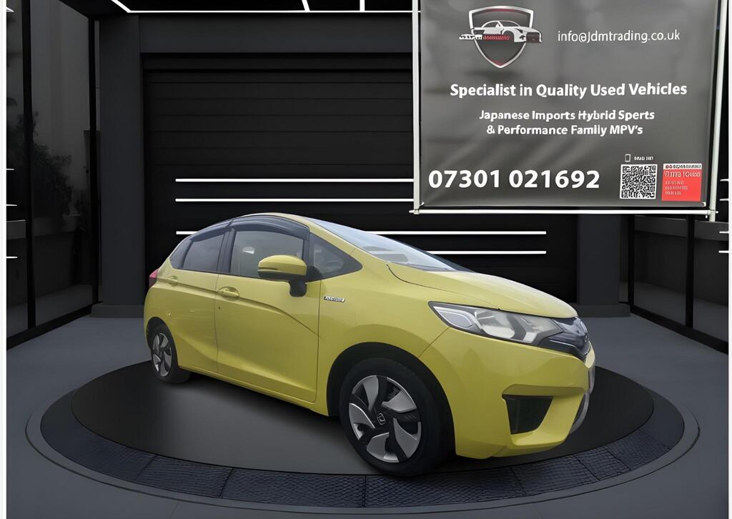 Honda Jazz 1.3h IMA HE-T CVT Euro 5 5dr